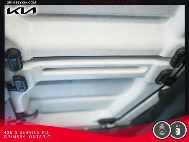2023 Jeep Wrangler SAHARA | 4 Door 4x4 | FREEDOM TOP (Stk: U2951) in Grimsby - Image 16 of 17