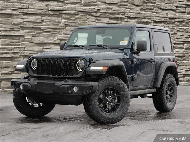 2025 Jeep Wrangler Sport (Stk: S1004) in Hamilton - Image 1 of 27