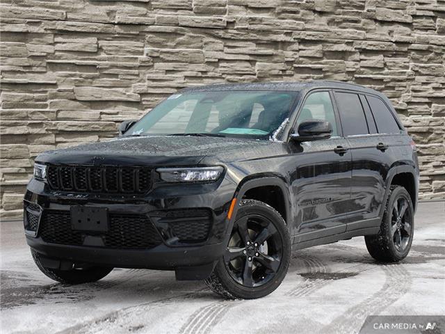 2025 Jeep Grand Cherokee Laredo (Stk: S4008) in Hamilton - Image 1 of 27