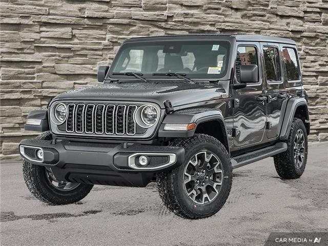 2025 Jeep Wrangler Sahara (Stk: J5218) in Brantford - Image 1 of 28