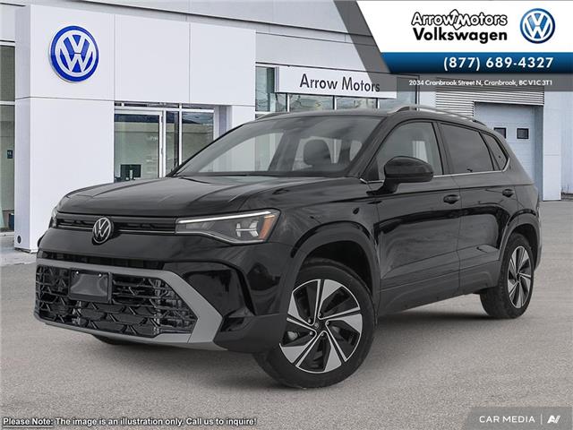 2025 Volkswagen Taos Highline (Stk: 25TA9245) in Cranbrook - Image 1 of 20