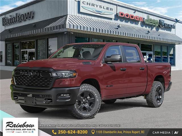 2025 RAM 1500 Tradesman (Stk: 5715) in PRINCE RUPERT - Image 1 of 21