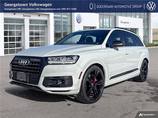2019 Audi Q7 55 Technik (Stk: P8635) in Georgetown - Image 1 of 25