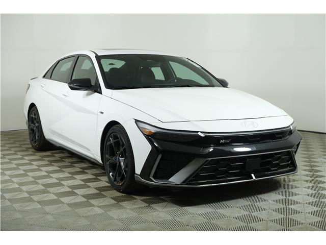2025 Hyundai Elantra N Line Ultimate (Stk: 16104070) in Markham - Image 1 of 26