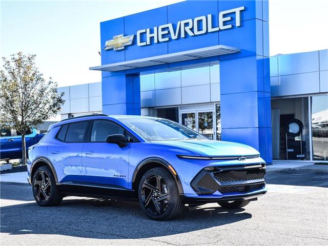 2025 Chevrolet Equinox EV RS (Stk: LCEE00081) in Tilbury - Image 1 of 28