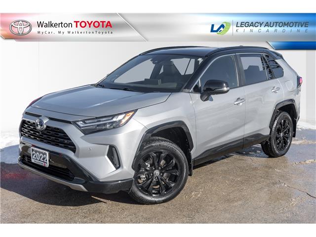 2022 Toyota RAV4 Hybrid XSE (Stk: 25073A) in Walkerton - Image 1 of 18