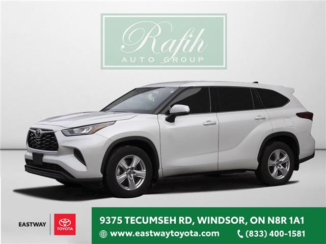 2022 Toyota Highlander LE (Stk: TR5366) in Windsor - Image 1 of 29