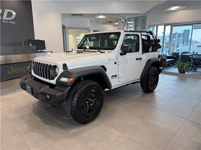 2025 Jeep Wrangler Sport (Stk: 25-047) in Ingersoll - Image 1 of 7