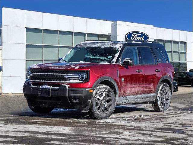 2025 Ford Bronco Sport Big Bend (Stk: 2555) in Perth - Image 1 of 26
