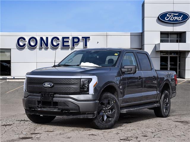 2024 Ford F-150 Lightning XLT (Stk: F41498) in GEORGETOWN - Image 1 of 27
