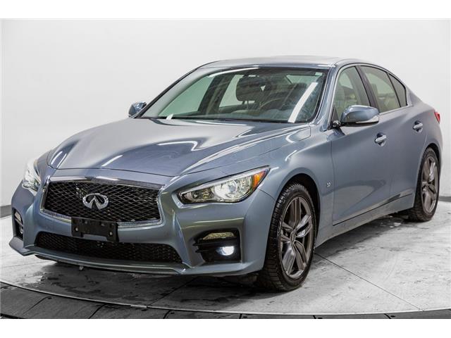 2014 Infiniti Q50 Sport (Stk: 707287T) in Brampton - Image 1 of 18