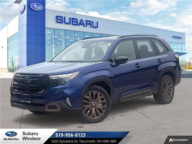 2025 Subaru Forester Sport (Stk: S5010) in Tecumseh - Image 1 of 25