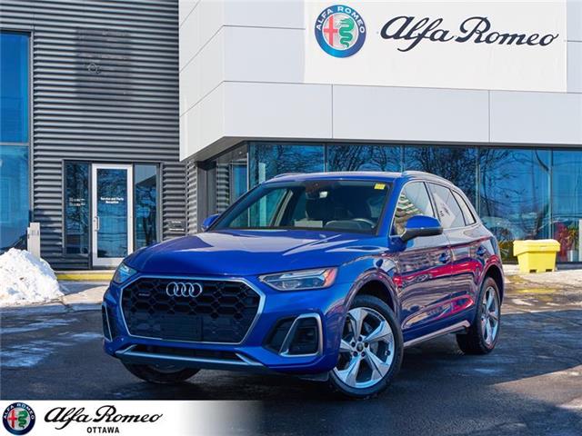 2021 Audi Q5 45 Progressiv (Stk: 10-P1902) in Ottawa - Image 1 of 32
