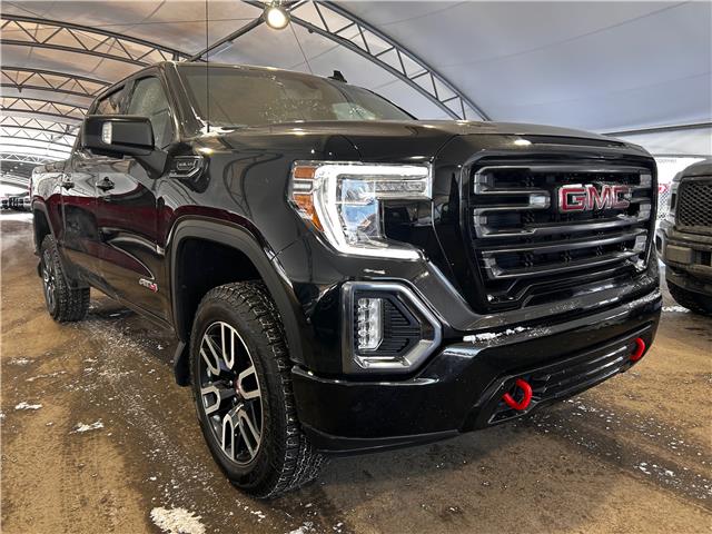 2021 GMC Sierra 1500 AT4 1GTP9EED5MZ421341 194408 in AIRDRIE
