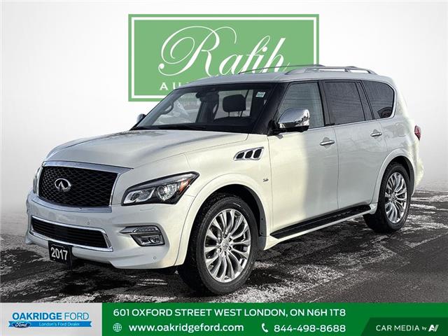 2017 Infiniti QX80 Base 8 Passenger (Stk: U16432) in London - Image 1 of 28