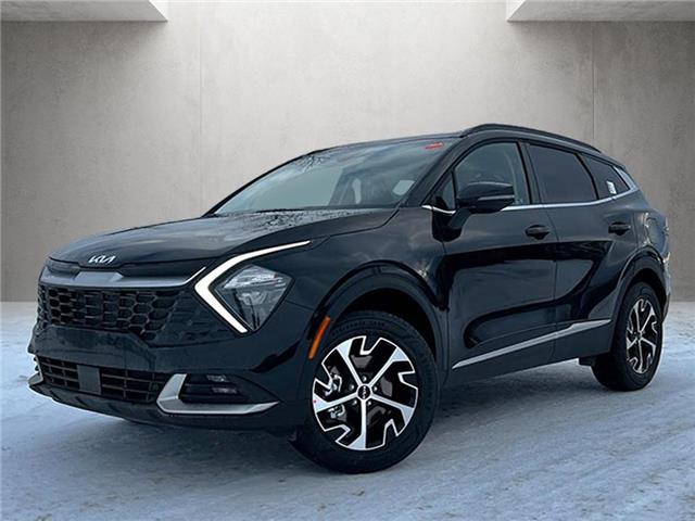 2025 Kia Sportage EX (Stk: K55-9523) in Grande Prairie - Image 1 of 26