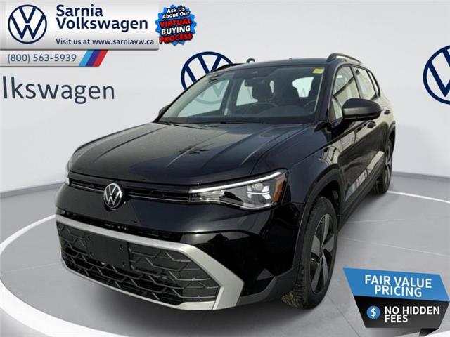 2025 Volkswagen Taos Trendline (Stk: V2554) in Sarnia - Image 1 of 21