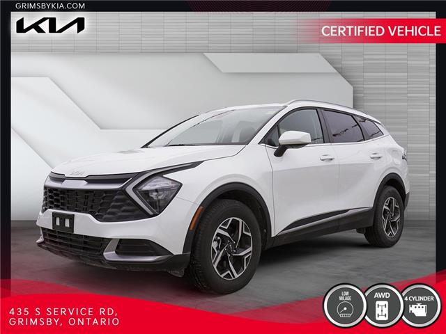 2024 Kia Sportage LX AWD | VERY LOW KM | (Stk: U2984) in Grimsby - Image 1 of 15