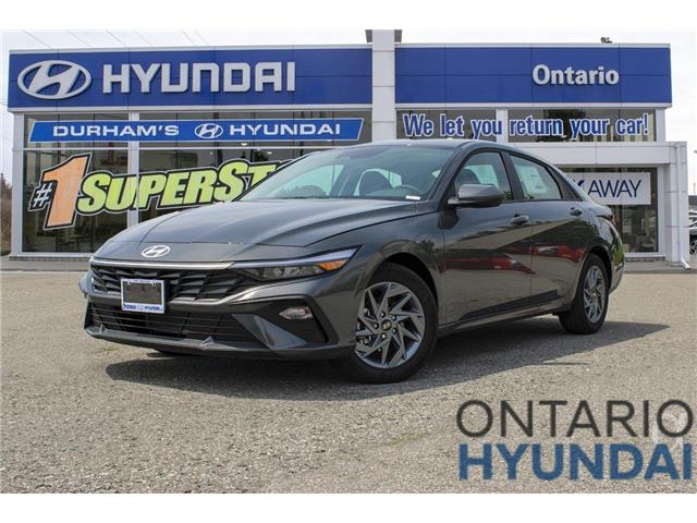 2025 Hyundai Elantra Preferred IVT w/Tech Pkg (Stk: 953343) in Whitby - Image 1 of 20