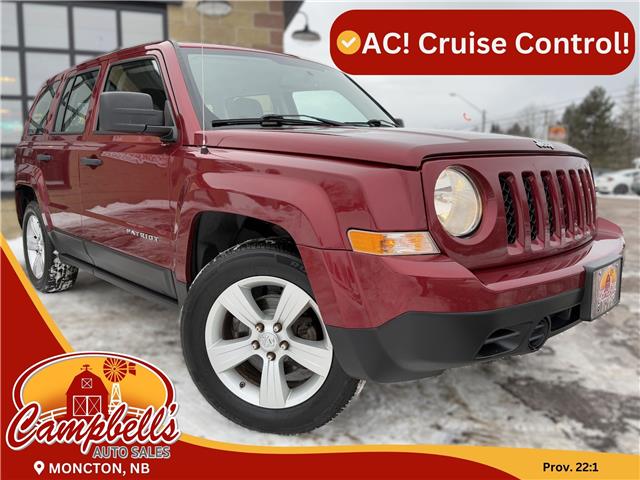 2017 Jeep Patriot Sport/North (Stk: A-187567) in Moncton - Image 1 of 20