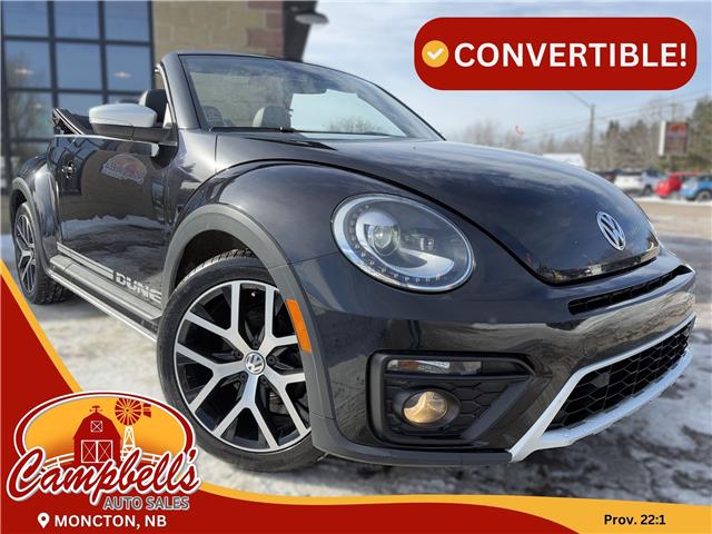 2019 Volkswagen Beetle 2.0 TSI Dune (Stk: A-501246) in Moncton - Image 1 of 20
