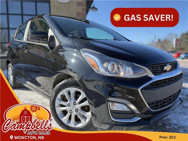 2019 Chevrolet Spark 1LT CVT (Stk: A-755862) in Moncton - Image 1 of 20