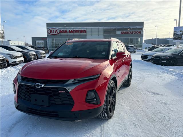 2021 Chevrolet Blazer RS (Stk: B0479) in Saskatoon - Image 1 of 33