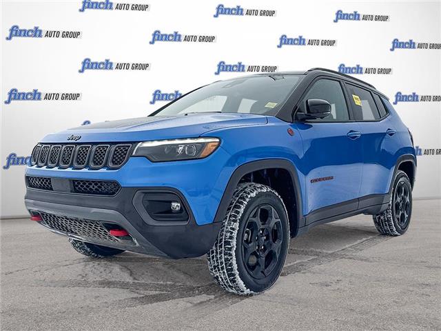 2023 Jeep Compass Trailhawk 3C4NJDDN8PT514434 TRR515 in Sarnia