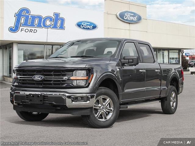 2025 Ford F-150 XLT (Stk: XFP476) in Sarnia - Image 1 of 25