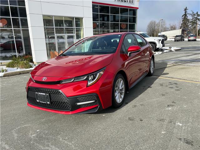 2020 Toyota Corolla SE Red with 81,240km at $23,877