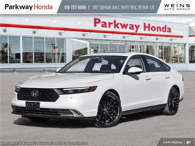 2025 Honda Accord Hybrid Touring (Stk: 2313304) in North York - Image 1 of 25