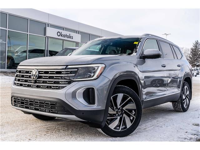 2025 Volkswagen Atlas 2.0 TSI Highline (Stk: KS-48) in Okotoks - Image 1 of 34
