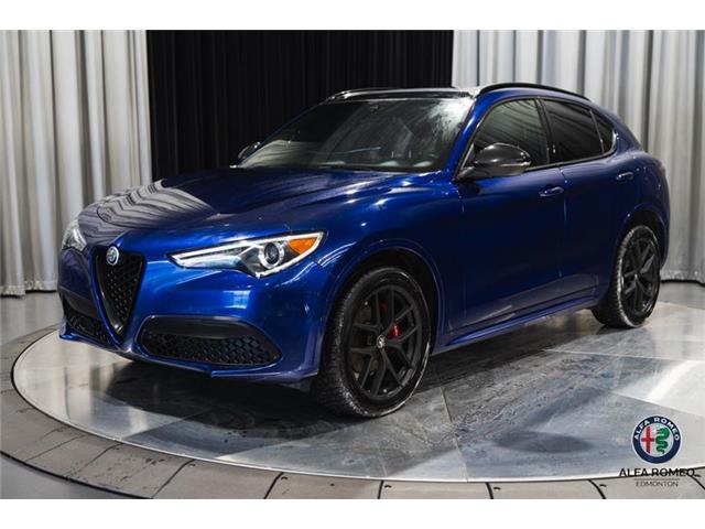 2021 Alfa Romeo Stelvio ti (Stk: AB023) in Edmonton - Image 1 of 26