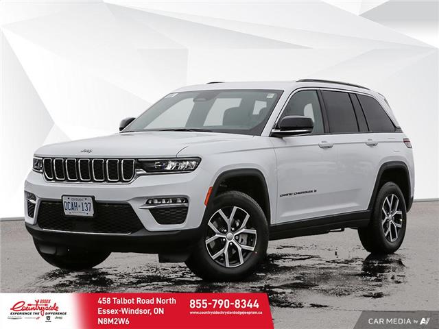 2025 Jeep Grand Cherokee Limited (Stk: 25025) in Essex-Windsor - Image 1 of 31