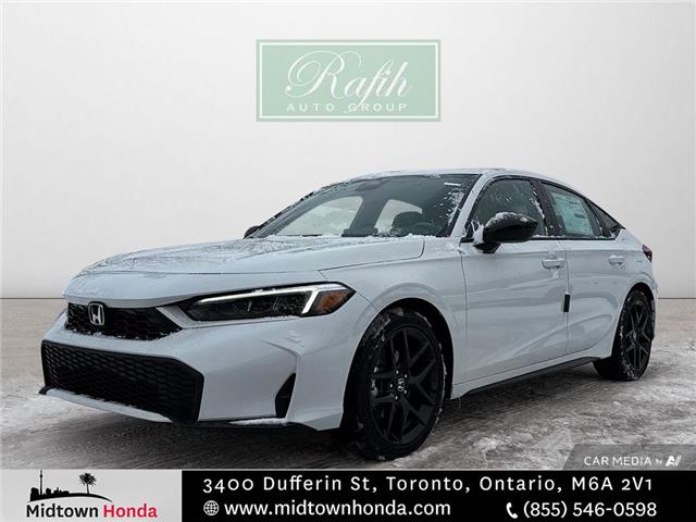 2025 Honda Civic Hybrid Sport (Stk: 2501073) in North York - Image 1 of 29