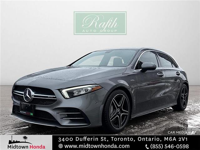 2021 Mercedes-Benz AMG A 35 Base (Stk: A2401392) in North York - Image 1 of 29