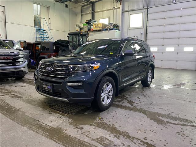 2023 Ford Explorer XLT (Stk: 24347A) in Melfort - Image 1 of 11