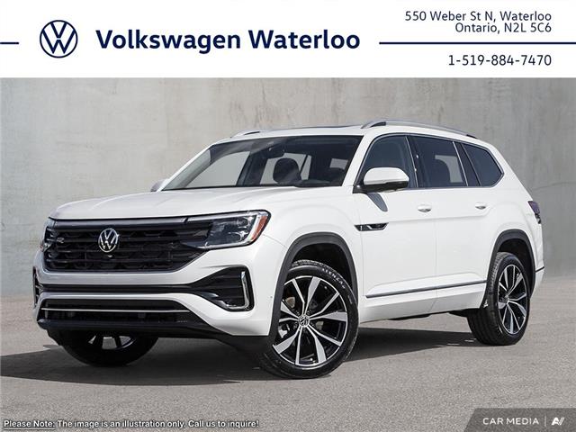 2025 Volkswagen Atlas 2.0 TSI Execline (Stk: AT0935) in Waterloo - Image 1 of 26
