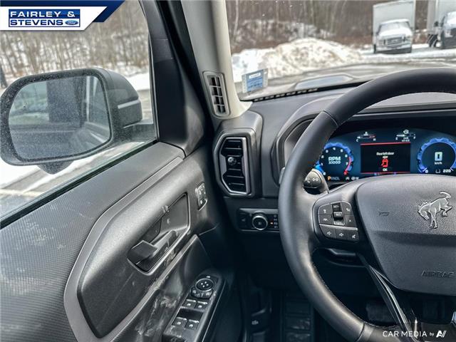 2025 Ford Bronco Sport Outer Banks (Stk: 26678) in Dartmouth - Image 16 of 24