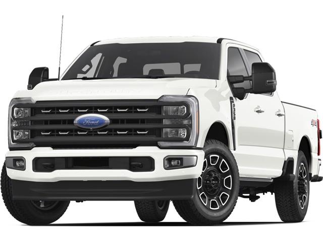 2025 Ford F-350 Platinum (Stk: W3BT131S) in Kamloops - Image 1 of 1
