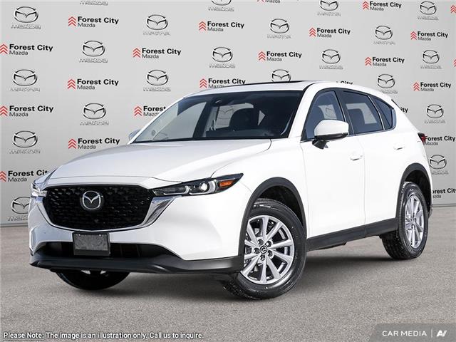2025 Mazda CX-5 GX (Stk: 1725C53677) in London - Image 1 of 22