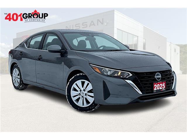 2025 Nissan Sentra S Plus (Stk: 1157BNN) in Owen Sound - Image 1 of 13