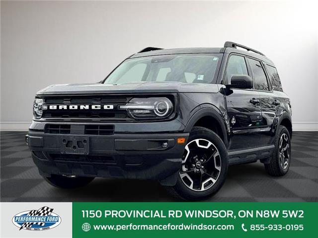 2023 Ford Bronco Sport Outer Banks (Stk: TL30102) in Windsor - Image 1 of 28