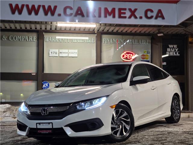 2016 Honda Civic EX (Stk: 2501021) in Waterloo - Image 1 of 24
