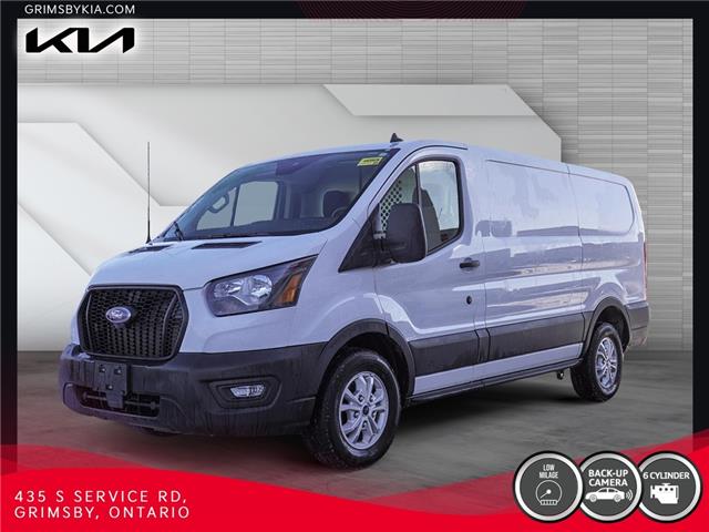 2023 Ford Transit Cargo Van T-150 148 Low Rf CARGO INTERIOR - 8' X 5'8 X 4'8 (Stk: U3024) in Grimsby - Image 1 of 13