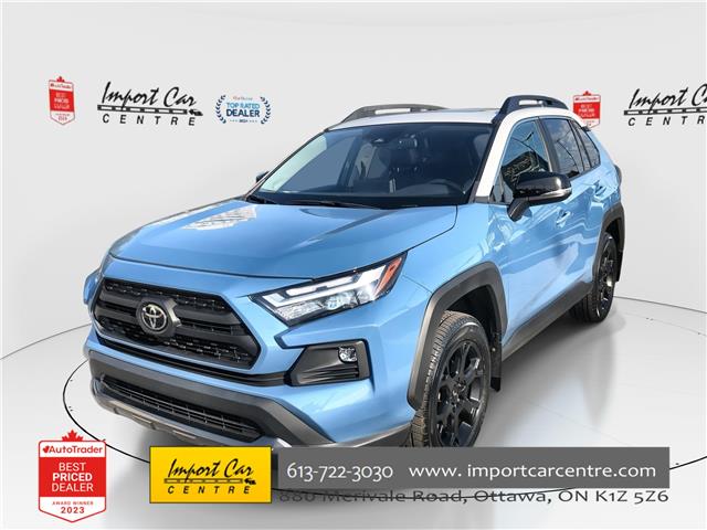 2022 Toyota RAV4 Trail (Stk: 271076) in Ottawa - Image 1 of 25