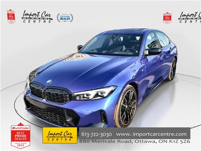 2024 BMW M340i xDrive (Stk: E79051) in Ottawa - Image 1 of 25