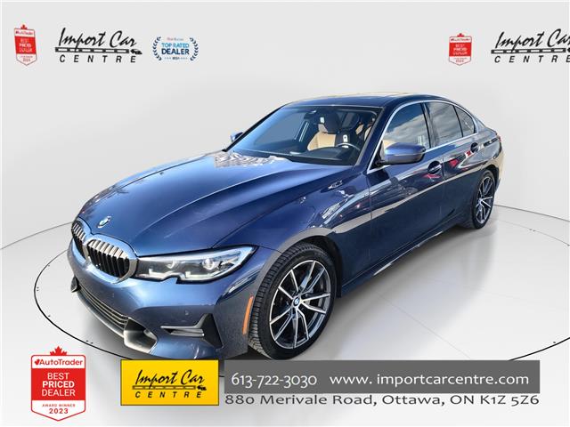 2021 BMW 330i xDrive (Stk: B80569) in Ottawa - Image 1 of 25