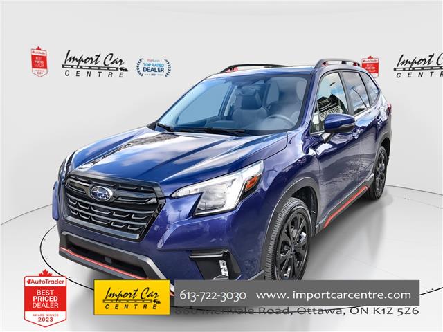 2024 Subaru Forester Sport (Stk: 450217) in Ottawa - Image 1 of 25