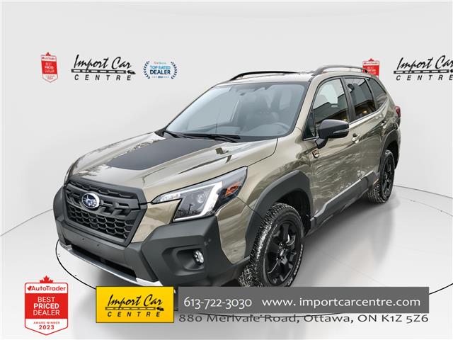 2024 Subaru Forester Wilderness (Stk: 424940) in Ottawa - Image 1 of 25